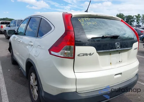 2014 Honda Cr-V Ex z USA, uszkodzony, nr VIN 5J6RM4H54EL058938
